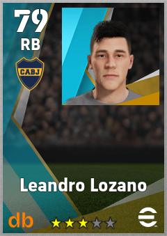 Leandro Lozano eFootball player card