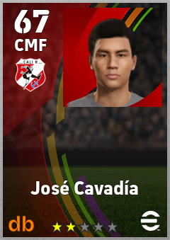 José Cavadía — CMF, OVR 67, MAX 67