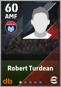 Robert Turdean — AMF, OVR 60, MAX 60