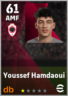 Youssef Hamdaoui — AMF, OVR 61, MAX 61