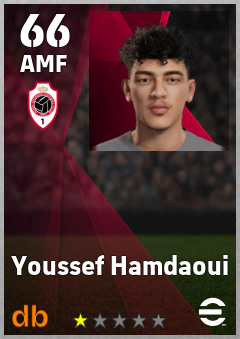 Youssef Hamdaoui — AMF, OVR 66, MAX 66