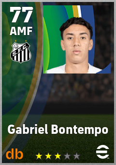 Gabriel Bontempo — AMF, OVR 77, MAX 77