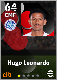 Hugo Leonardo — CMF, OVR 64, MAX 64