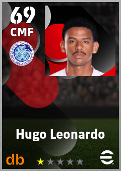 Hugo Leonardo eFootball player card