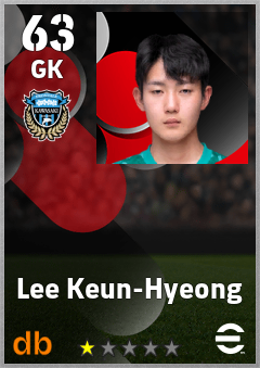 Lee Keun-Hyeong eFootball player card