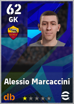 Alessio Marcaccini eFootball player card