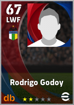 Rodrigo Godoy — LWF, OVR 67, MAX 67
