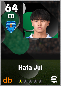 Hata Jui — CB, OVR 64, MAX 64