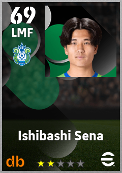 Ishibashi Sena — LMF, OVR 69, MAX 69