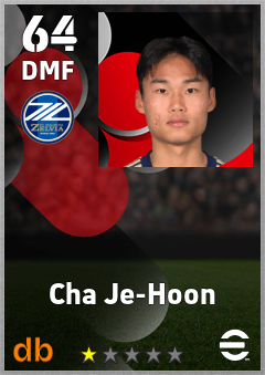 Cha Je-Hoon — DMF, OVR 64, MAX 64