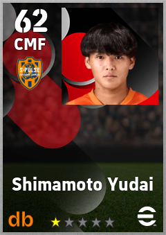 Shimamoto Yudai eFootball player card