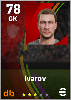 Ivarov eFootball player card