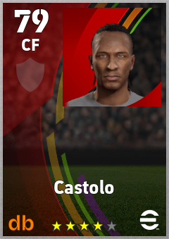 Castolo eFootball player card