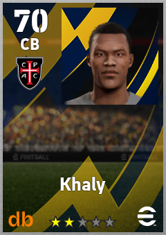 Khaly eFootball player card