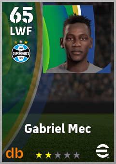 Gabriel Mec — LWF, OVR 65, MAX 65