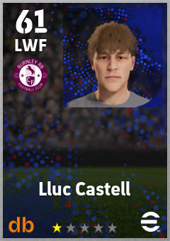 Lluc Castell — LWF, OVR 61, MAX 61