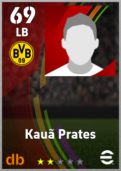 Kauã Prates eFootball player card