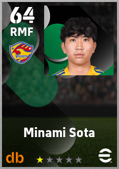 Minami Sota — RMF, OVR 64, MAX 64