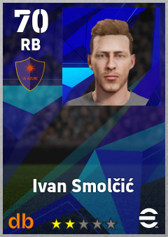 Ivan Smolčić eFootball player card