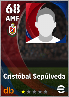 Cristóbal Sepúlveda — AMF, OVR 68, MAX 68