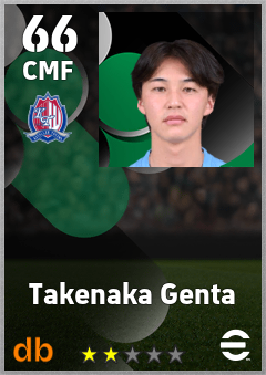 Takenaka Genta — CMF, OVR 66, MAX 66