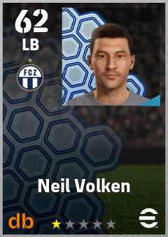Neil Volken eFootball player card