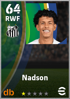 Nadson — RWF, OVR 64, MAX 64