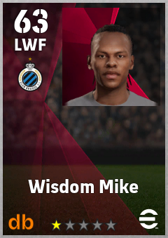 Wisdom Mike — LWF, OVR 63, MAX 63