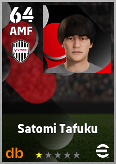 Satomi Tafuku — AMF, OVR 64, MAX 64