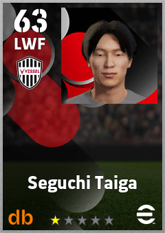 Seguchi Taiga — LWF, OVR 63, MAX 63