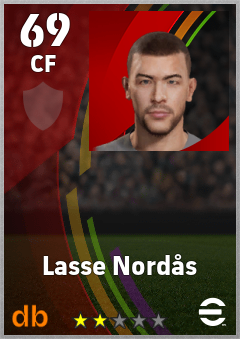Lasse Nordås eFootball player card