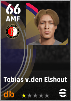 Tobias v.den Elshout — AMF, OVR 66, MAX 66