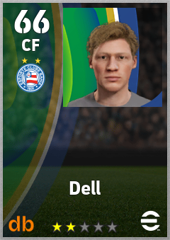Dell — CF, OVR 66, MAX 66