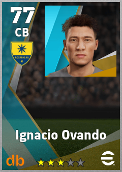 Ignacio Ovando eFootball player card
