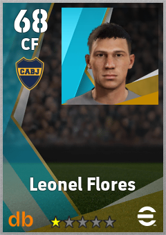 Leonel Flores eFootball player card
