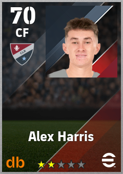 Alex Harris eFootball player card