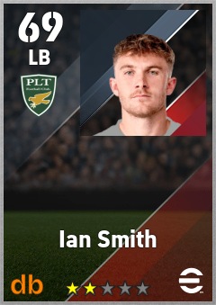 Ian Smith — LB, OVR 69, MAX 69