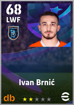 Ivan Brnić — LWF, OVR 68, MAX 68