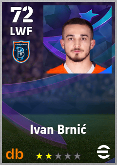Ivan Brnić — LWF, OVR 72, MAX 72