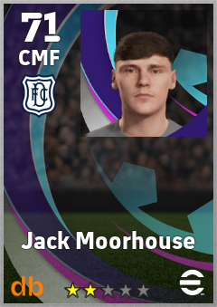 Jack Moorhouse — CMF, OVR 71, MAX 71