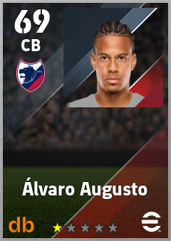 Álvaro Augusto — CB, OVR 69, MAX 69