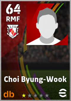Choi Byung-Wook — RMF, OVR 64, MAX 64