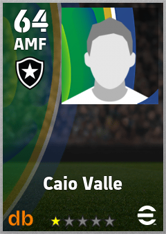 Caio Valle — AMF, OVR 64, MAX 64