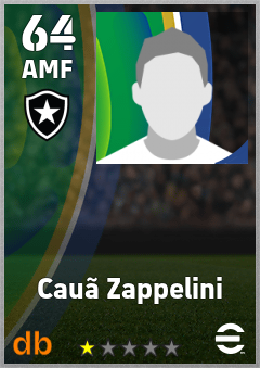 Cauã Zappelini — AMF, OVR 64, MAX 64