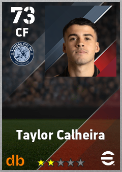 Taylor Calheira — CF, OVR 73, MAX 73