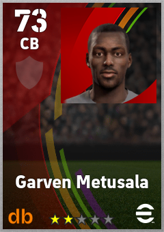 Garven Metusala eFootball player card