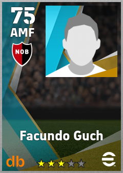 Facundo Guch — AMF, OVR 75, MAX 75