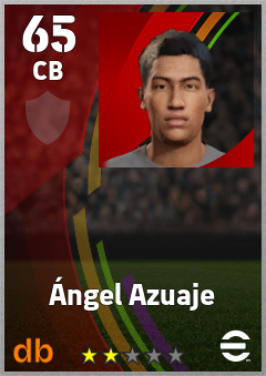 Ángel Azuaje eFootball player card