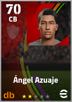 Ángel Azuaje eFootball player card