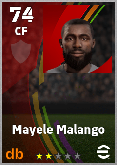 Mayele Malango eFootball player card